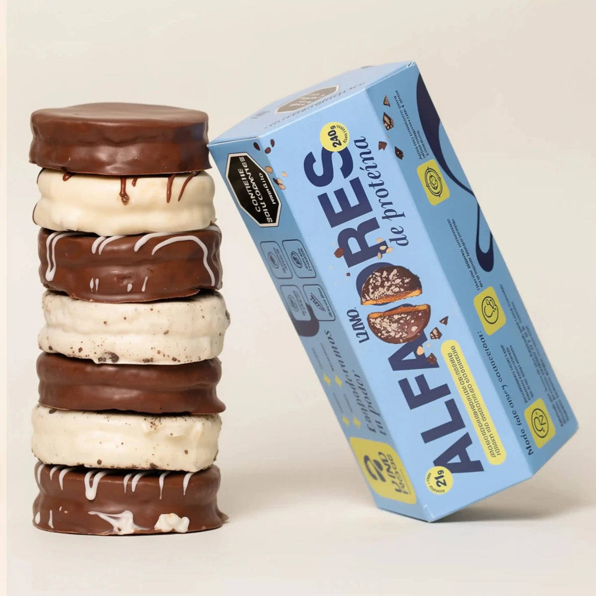 ALFAJORES PROTEICOS - SomosLumo