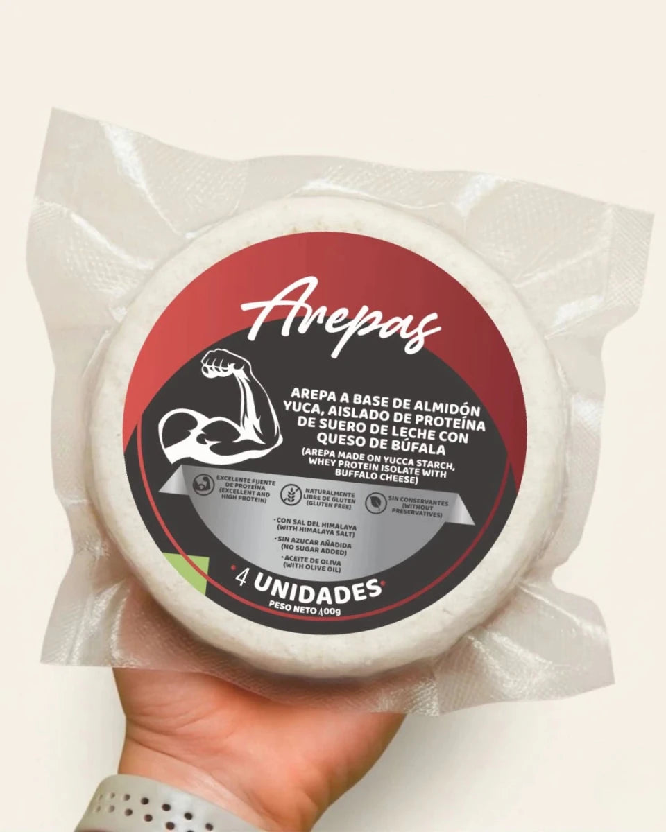 21K Arepa ֎ 4 UNIDADES