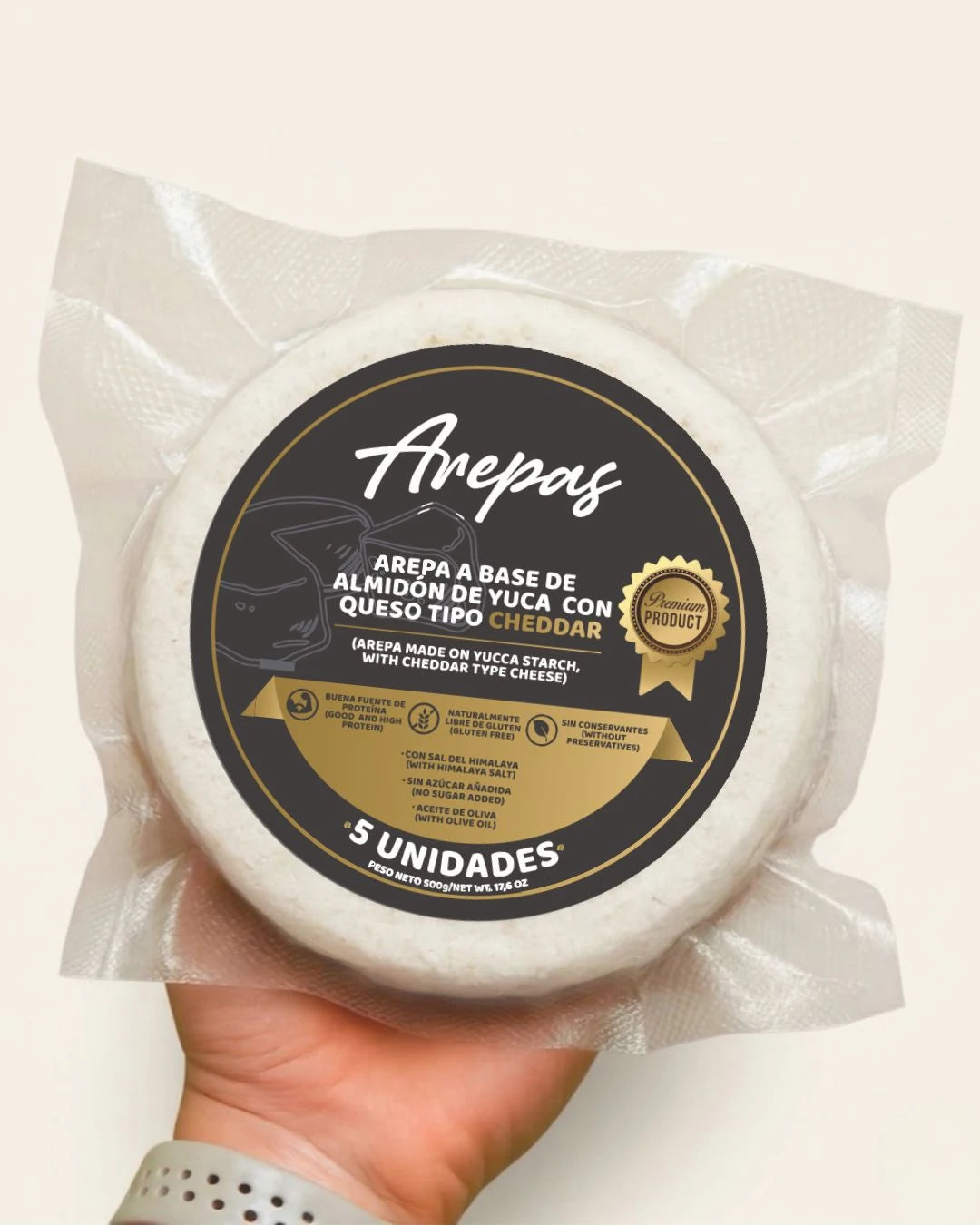 Cheddar ֎ 5UNIDADES
