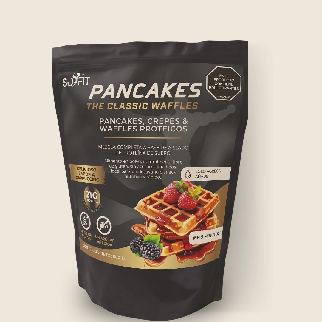 Pancakes, crepes & Wafles Proteicos. - somosfit